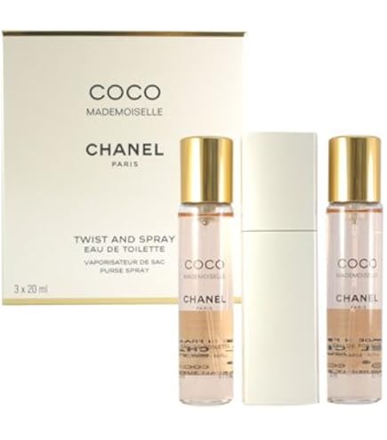 Amazon | シャネル CHANEL NO.5 ロー ツイスト＆スプレー 20ml×3 EDT